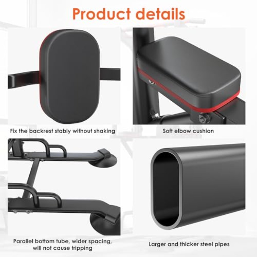 Home gym pull up bar station:  - Pull Up Bar review and price