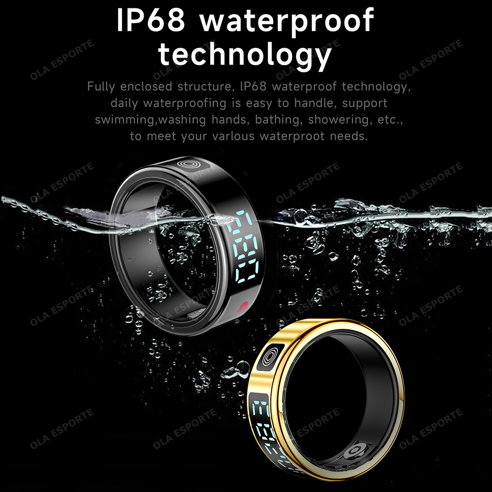 Smart Ring Digital Display Fit - Gymnastic Ring review and price