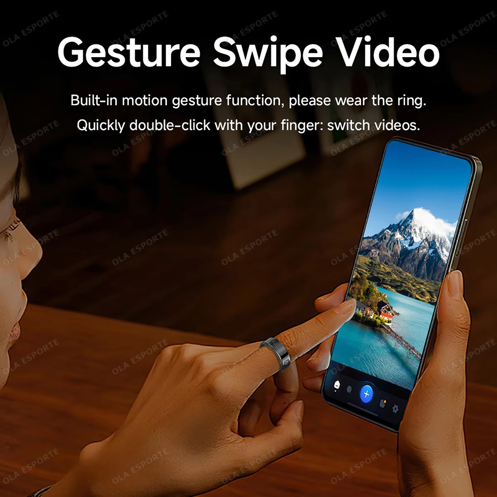 Smart Ring Digital Display Fit - Gymnastic Ring review and price